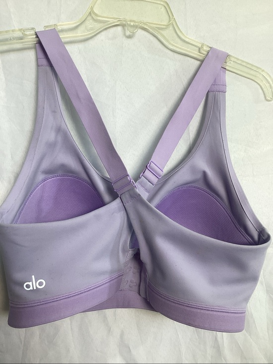 ALO Yoga Other - ALO Yoga Lilac Support Cropped Sports Bra
